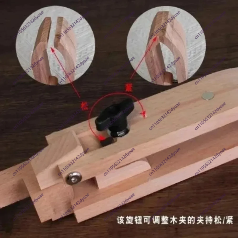 Black Walnut Leather Hand Sewi - огляд і ціна Leather Stitching Pony Clamp