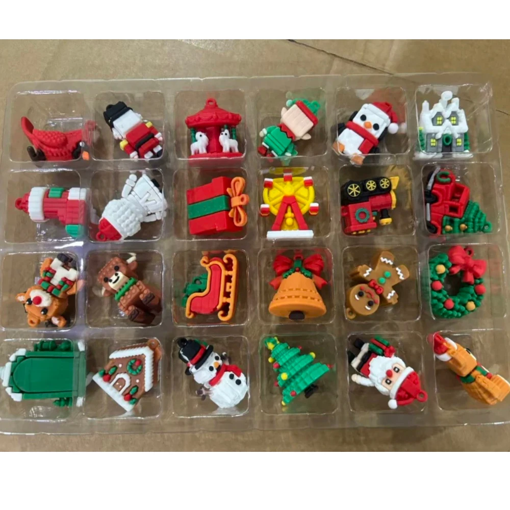Kalender Hitung Mundur Dekoras - Building Block Mini ulasan dan harga