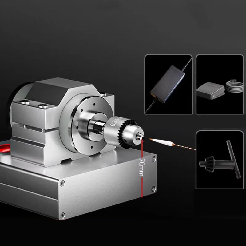 machine-a-peindre-electrique-pour-flotteurs-de-peche-avec-interrupteur-a-pedale-et-mandrin-jto