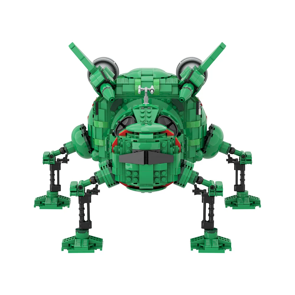 MOC Red Dwarf Starbugeds Building Blocks Model Sci-Fi Insect Model Shuttlecraft Spaceship Bricks Space Exploration Toy Gift