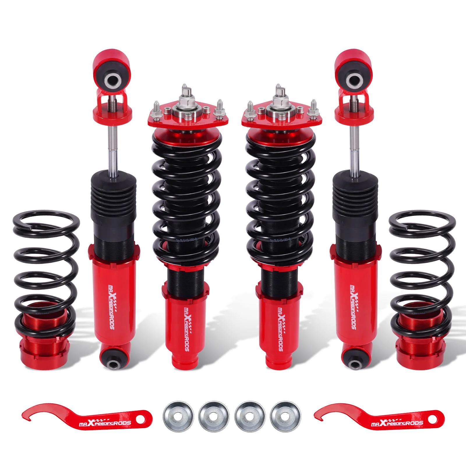 

MaXpeedingrods Coilovers Suspension Lowering Kit for Mazda 6 2003-2007 Shocks