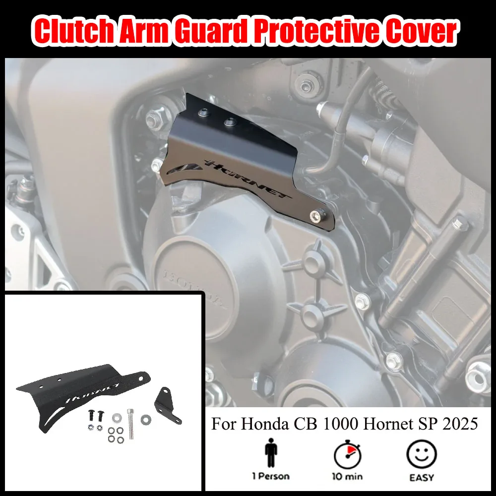 

New StyleMotorcycle Clutch Arm Guard Protective Cover Clutch Cable Protector For HONDA CB1000 Hornet 2025 CB 1000 Hornet SP 2025