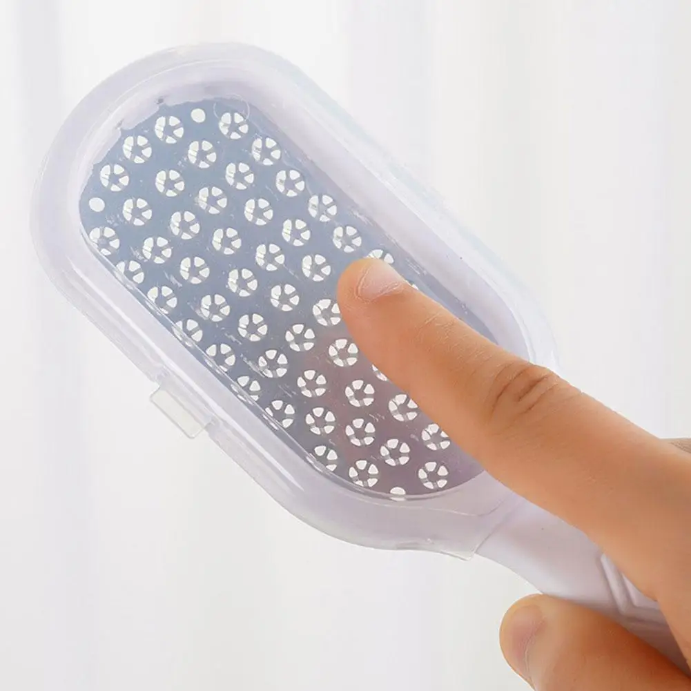 Exfoliërende Voet Scrubber Professionele Hiel Dode Huid Draagbare Gereedschappen Remover Voet Eelt Care Cleaner Q9V6