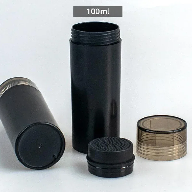 Talkpoederfles Hervulbare cosmetische poederdispenser Plastic poedercontainer Lege pottenflessen