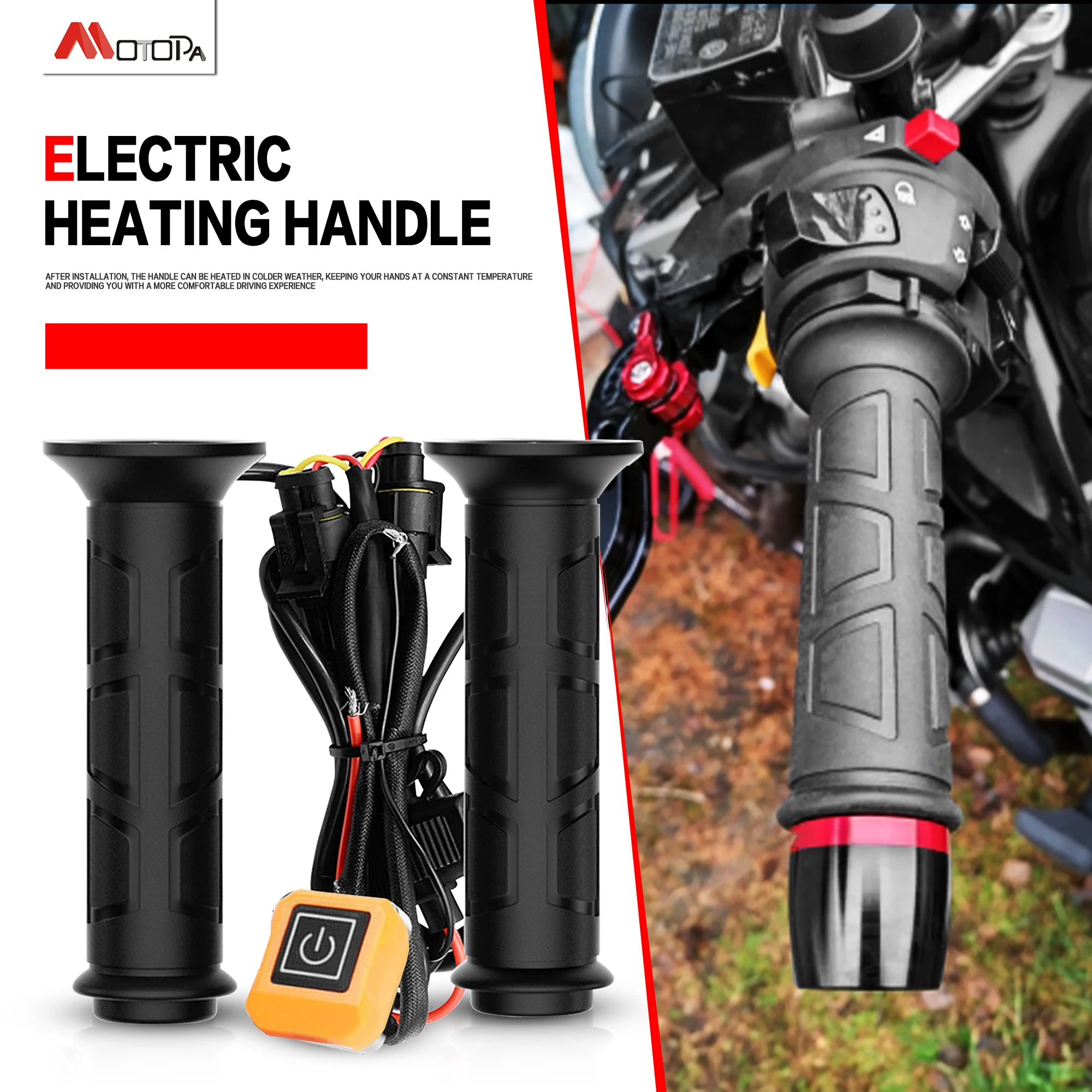 Heated Motorcycle G…