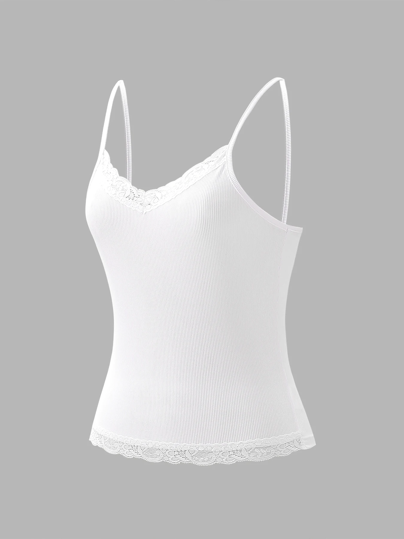 Thumbnail 2 - #51 Latest Lace Trim Camisole Offers