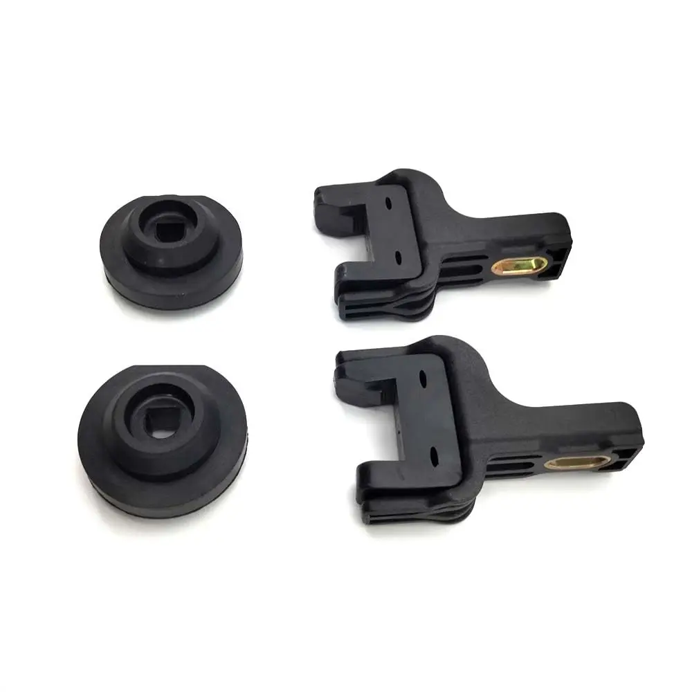 

4Pcs Upper+Lower Radiator Isolator Set for 2005-2021 Dodge Charger/Challenger/Magnum