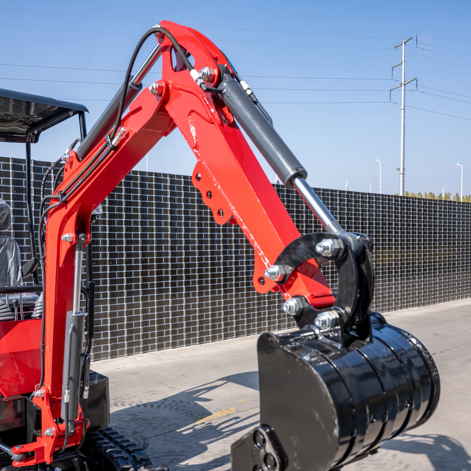EURO5 EPA Certified 1 Ton Mini Crawler Excavator Telescopic Chassis Small Digger For Household Farm Landscaping Projects