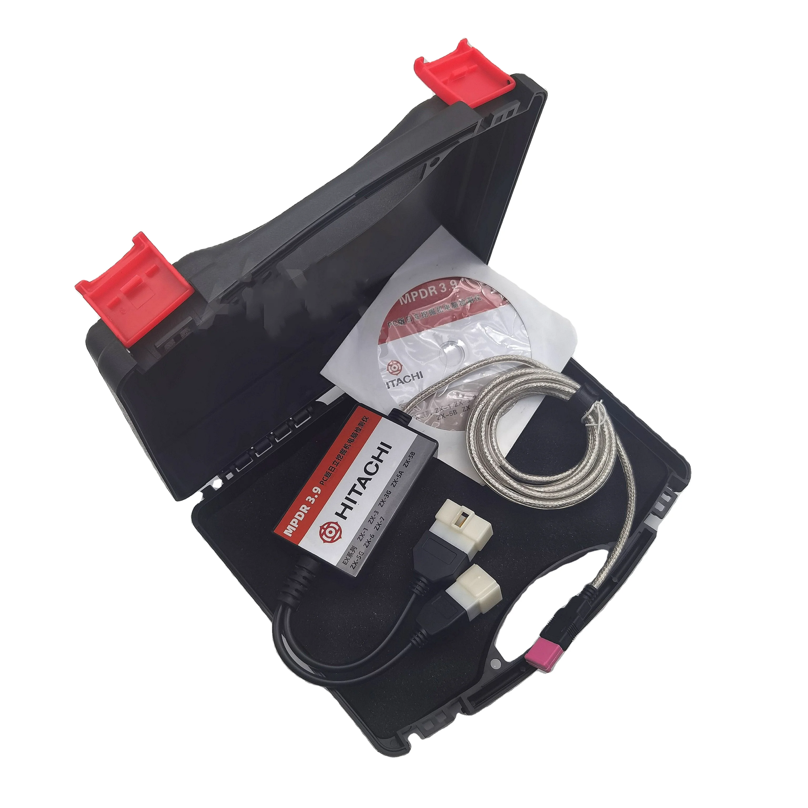 Excavator Diagnostic Tool hitachi  Communication Adaptor Hitachi  Heavy Duty electronics Diagnostic Tool 3.9 system