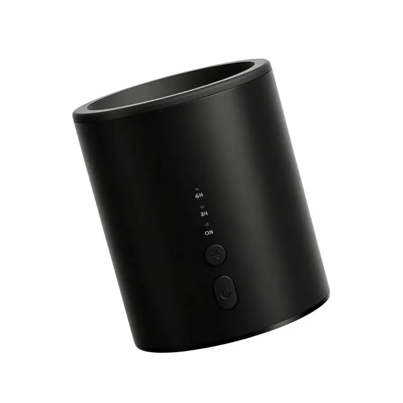 652F Portable USB Wax Melt Warmers With Adjustable Timers And Ambients Light For Living Room Or Bedroom