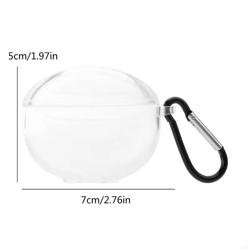 G6DDアンチスクラッチカバースリーブRedMibuds 4 Active Shellケース用の非滑りTPUハウジング