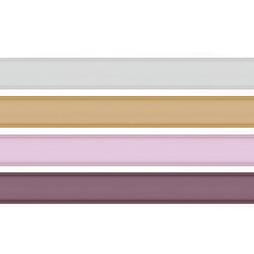 

Creative Wall Edges Sticker Pink 5 Meters 10cm Durable Home Decor Sticker for Bedroom Living Room Background