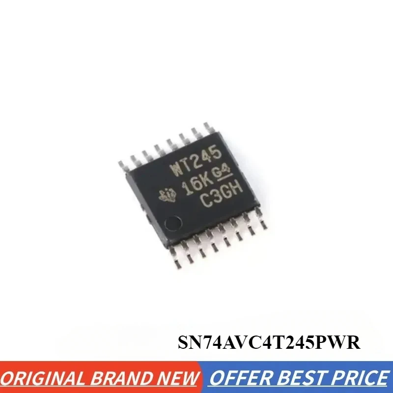 20-50pcs/lot SN74AVC4T245PWR SN74AVC4T245PW SN74AVC4T245PWT WT245 TSSOP-16 2 bit bus transceiver