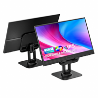 13.3 inch Small Portable Monitor for Laptop, 16:9 IPS 1080P USB HDMI Travel External Second Screen for Mac Phone PS5 Xbox Switch