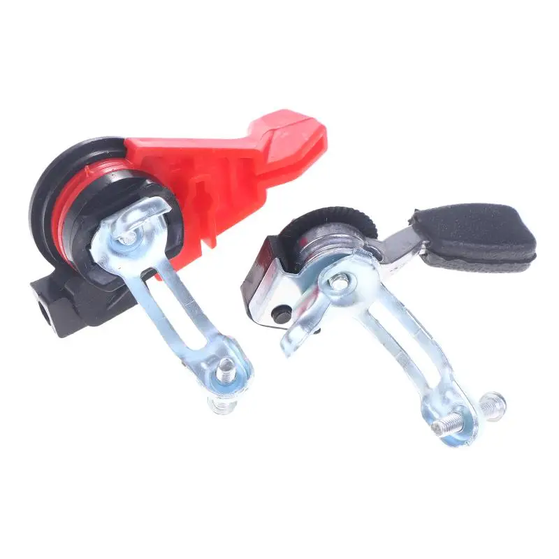 

Road-Cutting Tiller Throttle Control Thumb Lever And Accelerator Assistant Switch Replacement Parts for Garden Tractor