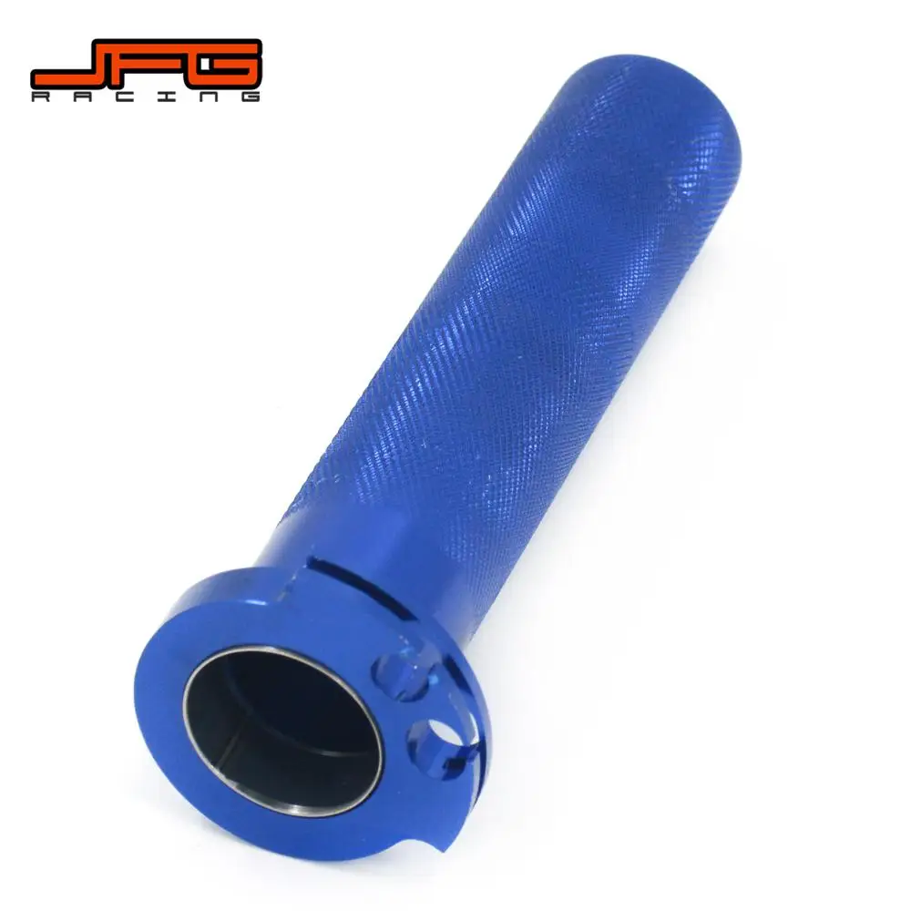 Motorcycle CNC Aluminum Twister Throttle Tube For YAMAHA YZ250F YZ400F YZ450F YZF450 WR250F WR400F WR450F SEROW225 SER0W 250