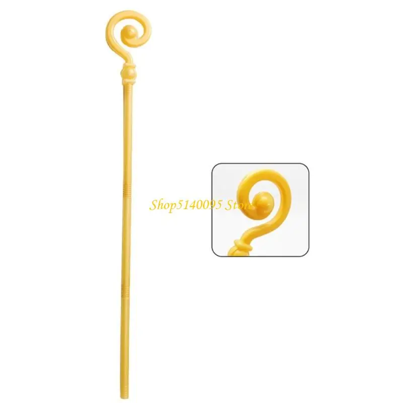 DXAE ファンタジーマジックスタッフ安全プラスチックデザインハロウィンコスプレアクセサリーキャラクターパフォーマンス学校イベント