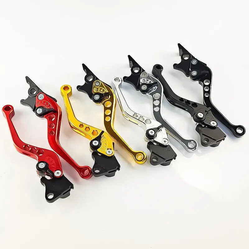 Universal Motorcycle Clutch Brake Drum Lever GY6 6-Position Adjustable for ATV Off-Road Dirt Bike Modification Parts