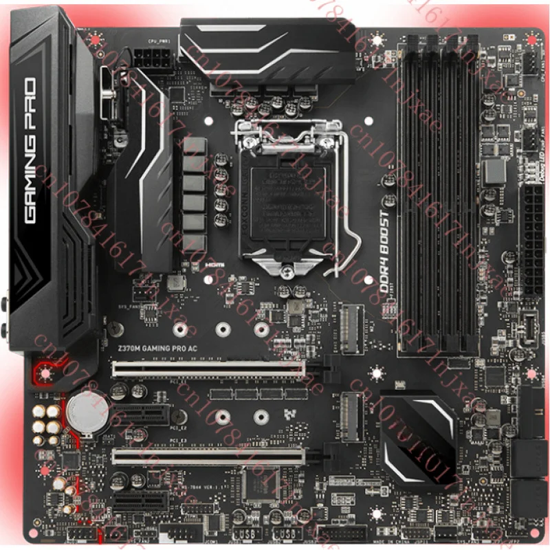 

FOR MSI Z370M GAMING PRO AC eleven power Supply dual M2 64GB DDR4 Motherboard.