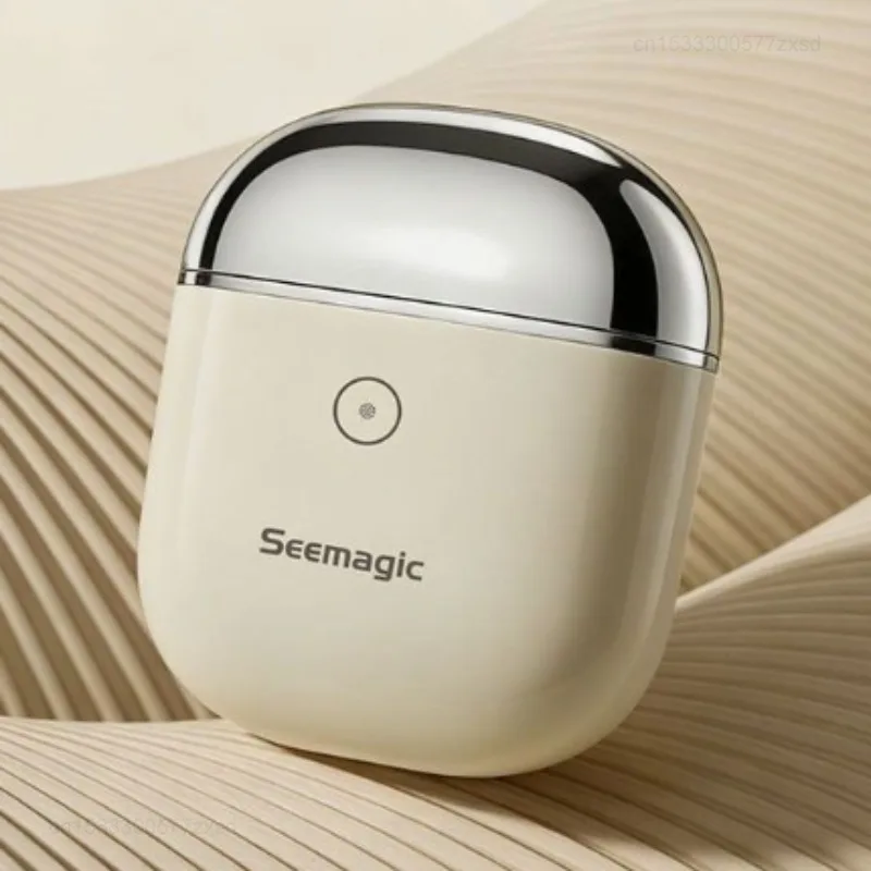 Seemagic Electroplating Process Electric Automatic Nail Clipper Infrared Protection Upgrade Cutter Head LED Light Nail Trimmer