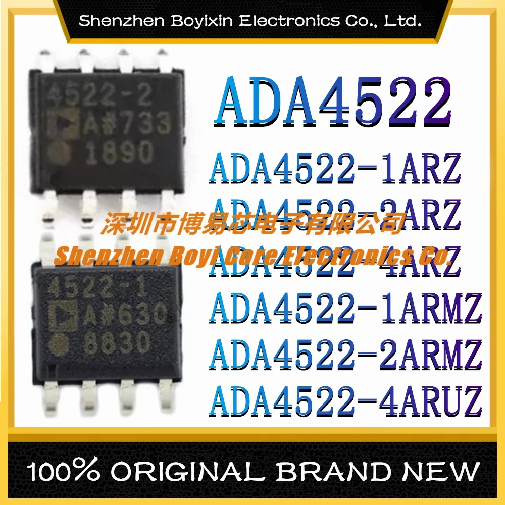 

ADA4522-1ARZ ADA4522-2ARZ ADA4522-4ARZ ADA4522-1ARMZ ADA4522-2ARMZ ADA4522-4ARUZ New Original Genuine