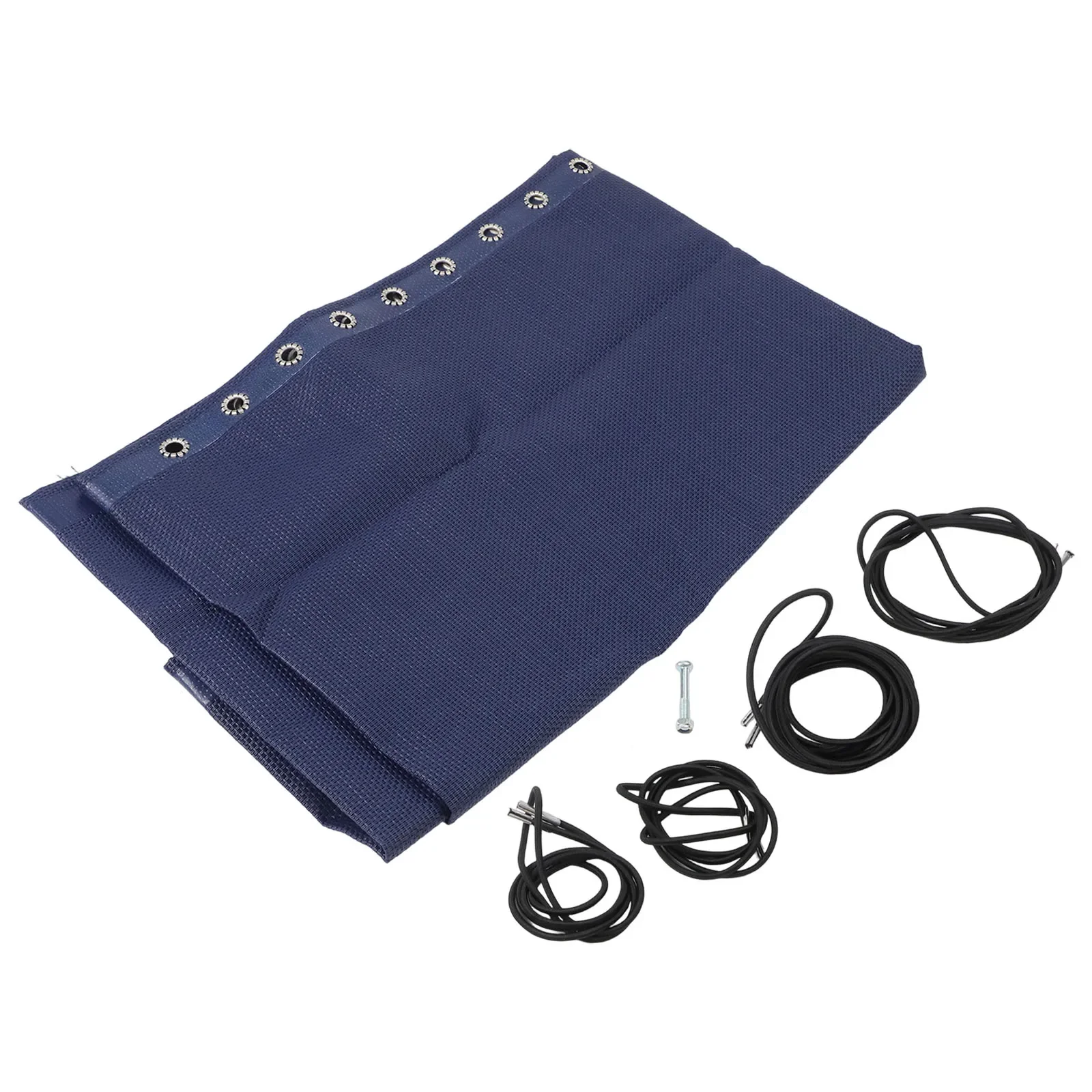 Outdoor Recliner Replacement Fabric With 4 Ropes And Screws Compatible With Gravity Chairs And Designed For Wear Resistance