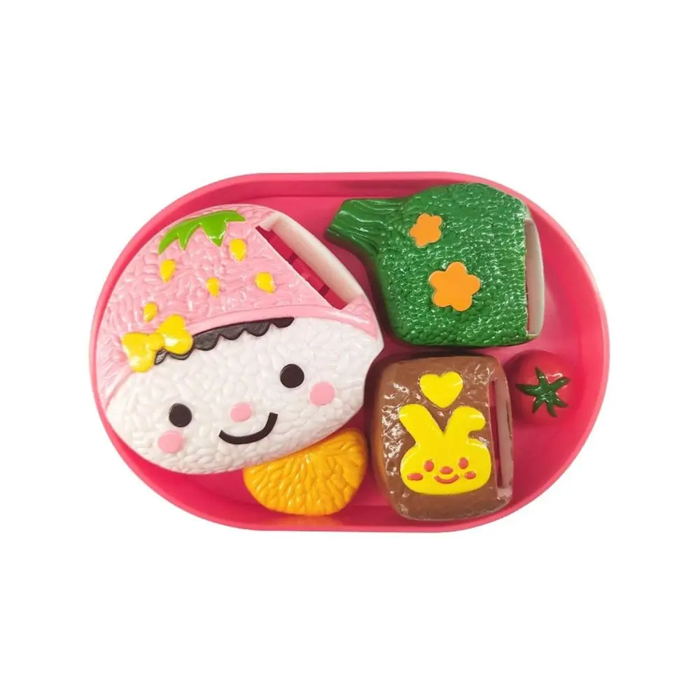 Aardbeiengelei Sushi Voedsel Voeden Speelgoed Simulatie Japanse Pudding Voeden Speelgoed Dinerbord Interactief Speelhuis Speelgoed