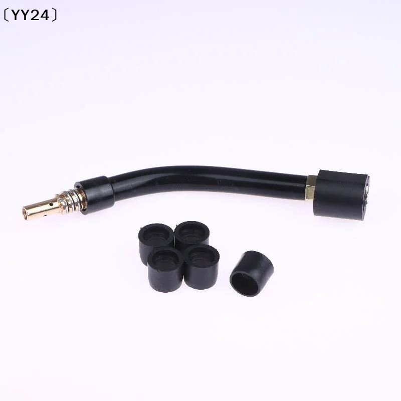 MB-15AK 14AK MIG/MAG Euro Style Welding Goose Neck Bend Black Casing Replacement Part For Welding 〔YY24〕