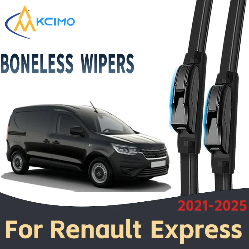 

Original Quality 2pcs for Renault Express 21-25 Wiper Blades Ultimate Silent Efficient Windshield Cleaners OE Standard Rubber