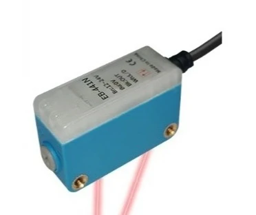 Square laser photoelectric switch for eb-441n background suppression, light spot 2mm, distance 100mm