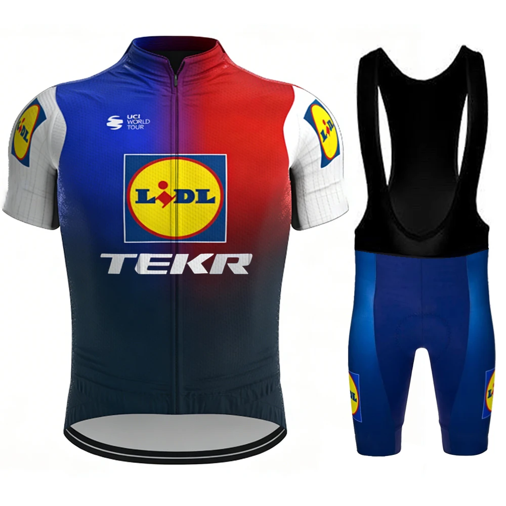 

Professional Cycling Shirt Men's Pants Gel Road Bicycle Jerseys TEKR Mtb Jersey Set Mens Clothes Bike Uniform Equipment Man 2026