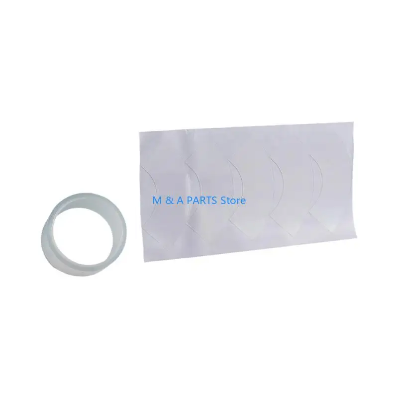 U1JF Clear Automotive Sunroof Waterproof Seal Adhesive Strips Easy To Install On Glass Without Cutting Or Special Tools