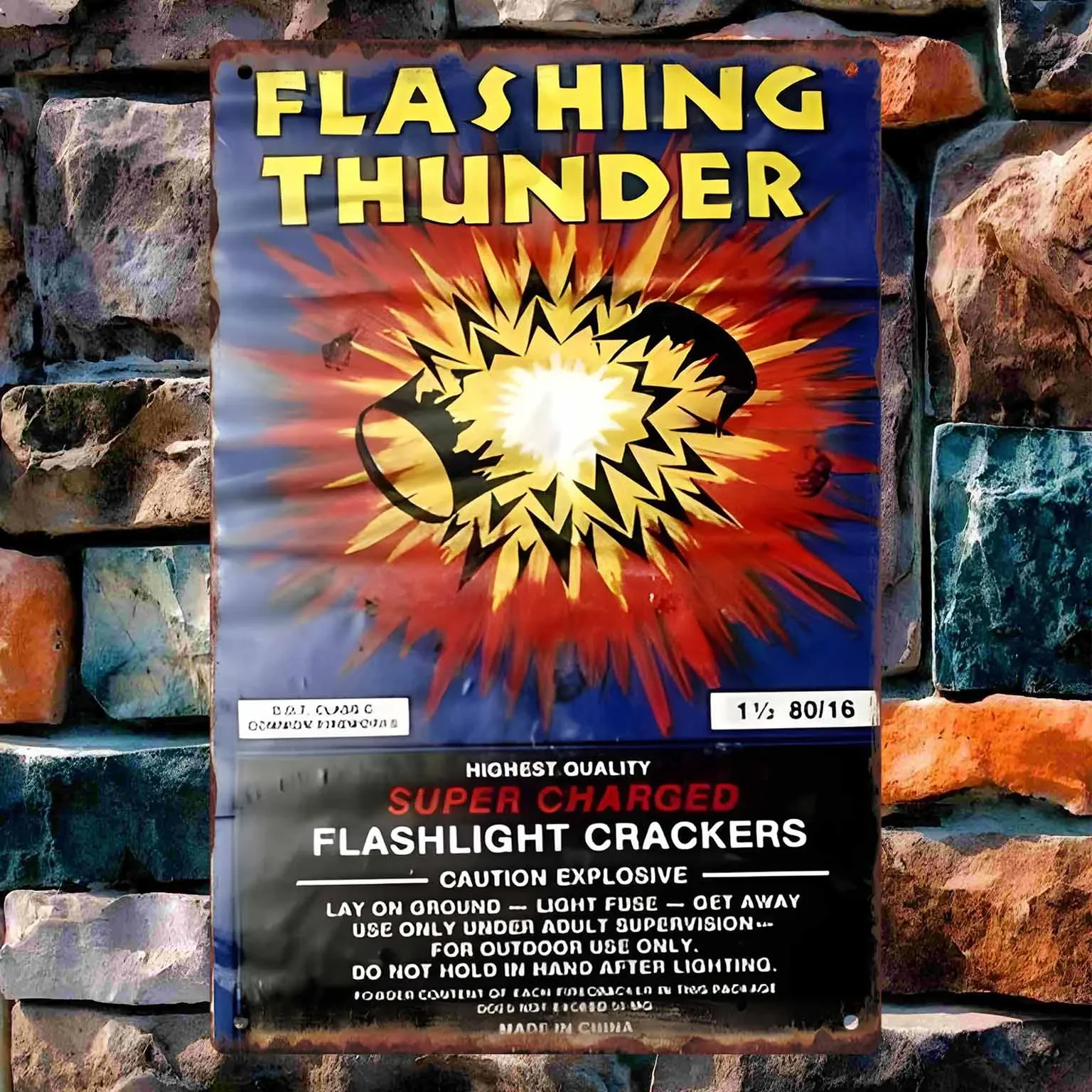 Vintage Metal Sign … - image