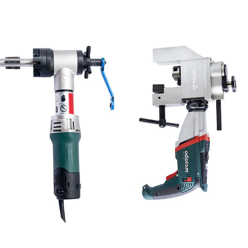 Electric Pipe Beveling Machine Inward Expanding Handheld Portable Stainless Steel Chamfering Machine