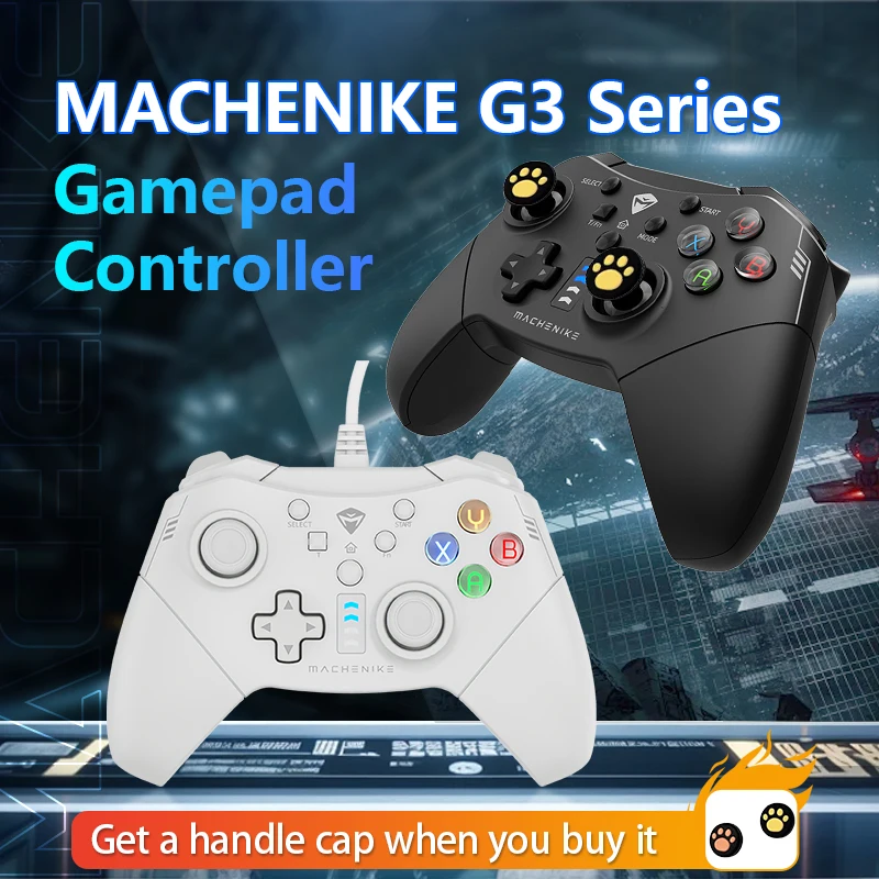 Machenike Gaming Controller Wired Wireless 2.4G Gamepad G3 Series Joystick For PC Applies to Nintendo Switch Android PC