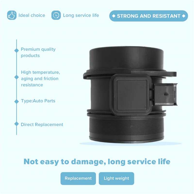 Nieuwe 5WK97002Z Luchtmassameter Sensor 5WK97002 Voor FIAT VOLVO FORD FOCUS Voor CITROEN LANCIA 2.0L 9645948980 1920HHH