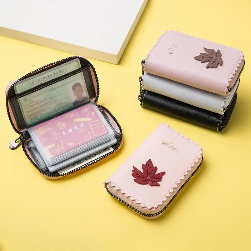 Card Cover Bag Card Holder for Women High-quality Card Case Driving Licences Name Badge Holders Women Men Credit Holder