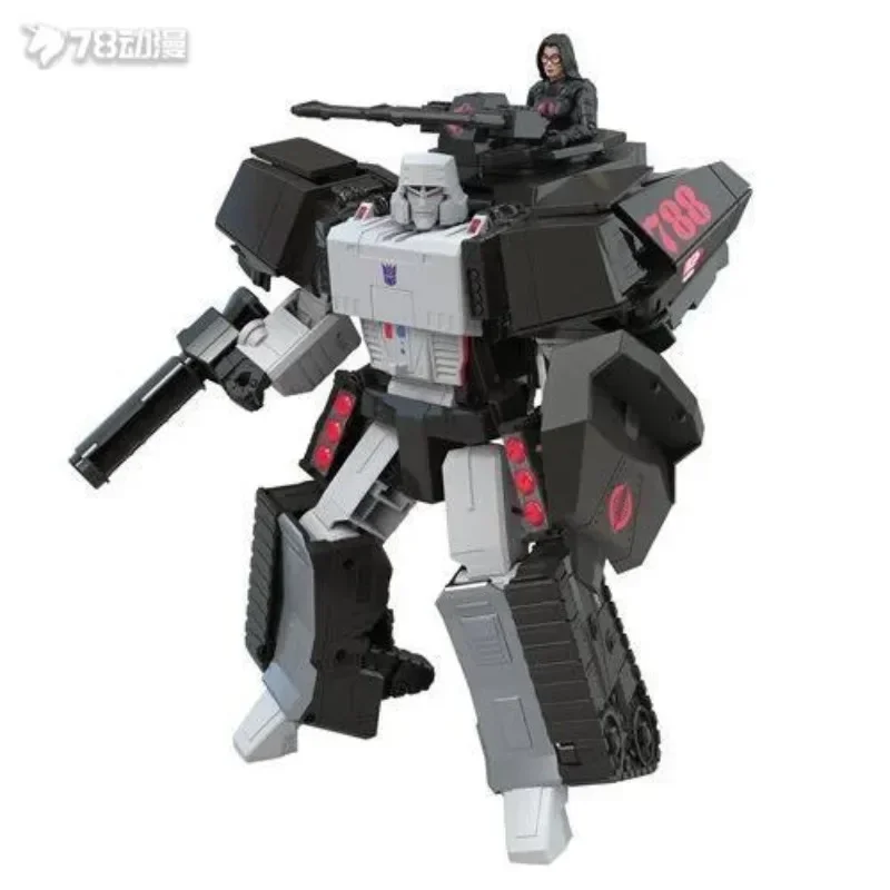 Hasbro หม้อแปลง decepticon ชั่วร้าย megatron h.i.s.s. ถังและ g. i.joe. ชุดของขวัญของเล่นสะสมแบบจำลองตุ๊กตาขยับแขนขาได้