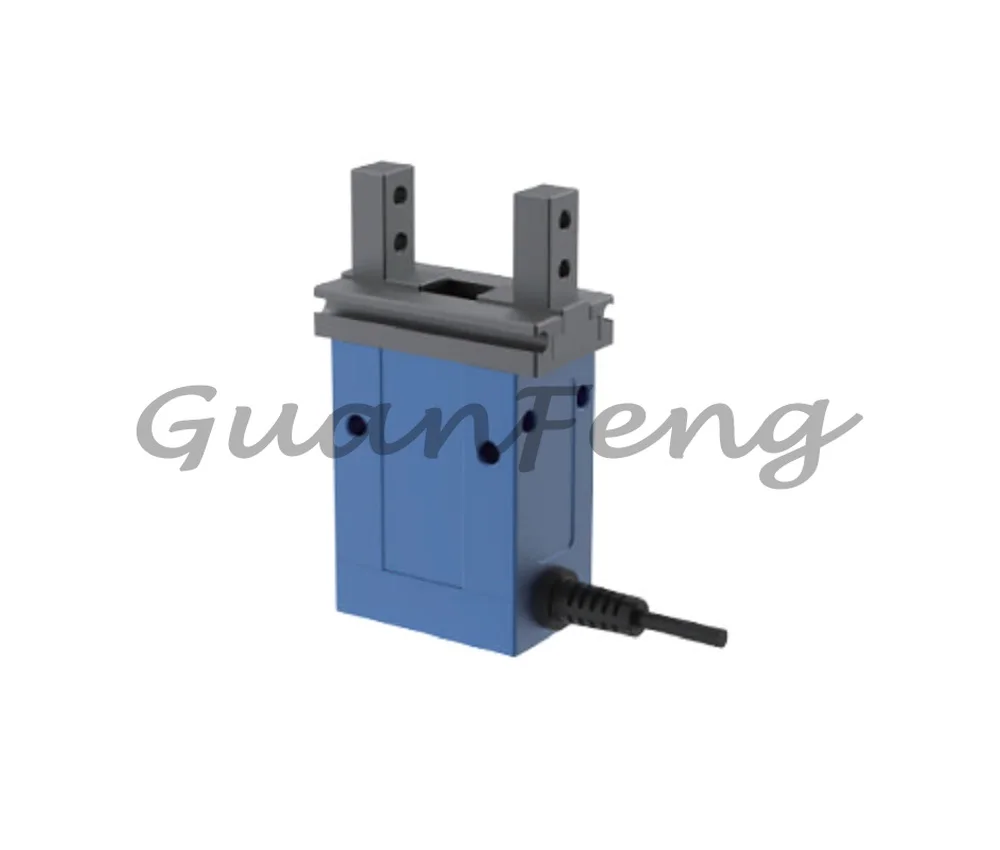 IP20 Low-noise Parallel Electric Robot Gripper, Two-finger Robot Clamping End Actuator, Electric Clamping Actuator