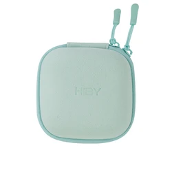 HiBy estuche de transporte de bolsillo multifuncional, caja de almacenamiento para auriculares, reproductor de MP3, cargador de Cable USB, accesorios para tarjetas Micro SD