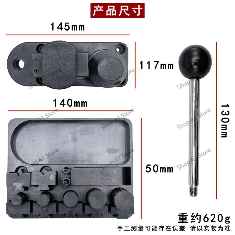 Ring Bending Metal Bending Gold and Silver Forming Rollig Machine Jewelry Processing DIY Bending