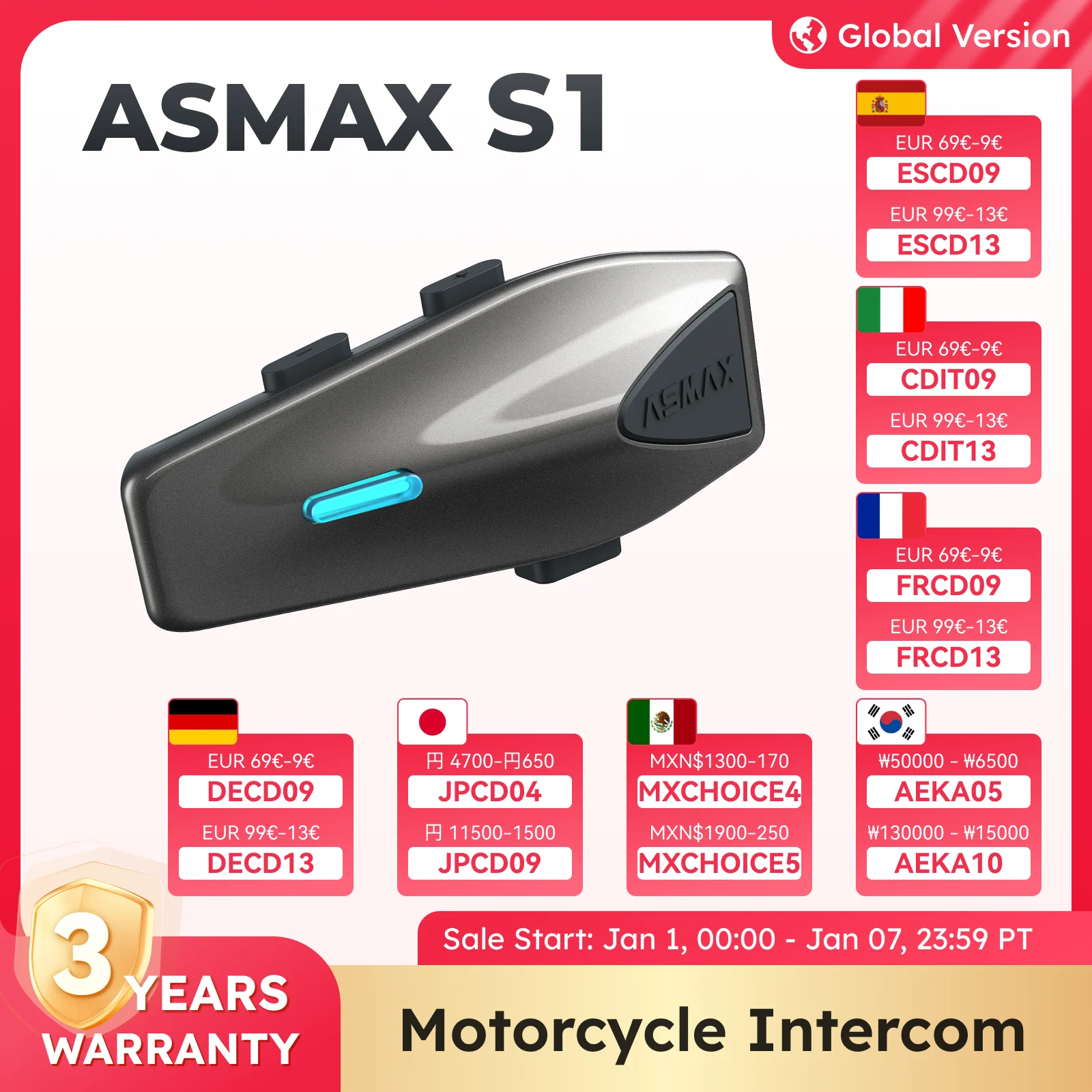 asmax s1」の人気商品一覧 | 安い商品を通販サイトから探す - 価格.com