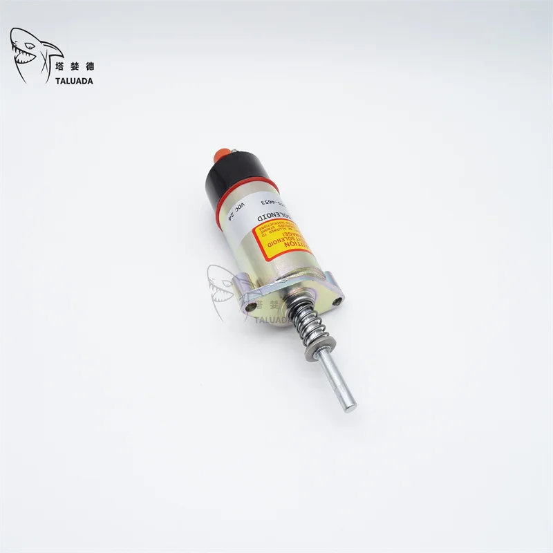 For Fuel Shutoff Solenoid Valve E330B E330C E330D E336D E3306 Flameout Solenoid Valve Stop Solenoid Valve 155-4653 3E