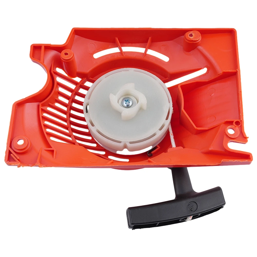 Replacement Recoil Starter Assembly for 62cc Chainsaws Including DMC6200CS and Baumer For SX62 Compatible Units