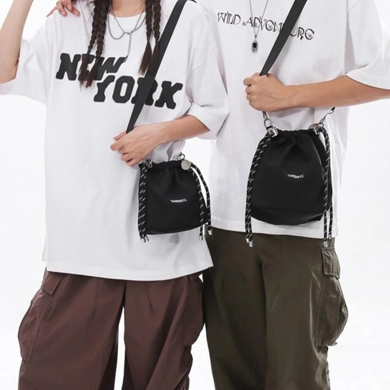 

Drawstring Shoulder Bag Drawstring Bucket Bag Crossbody Purse Phone Wallet Purse