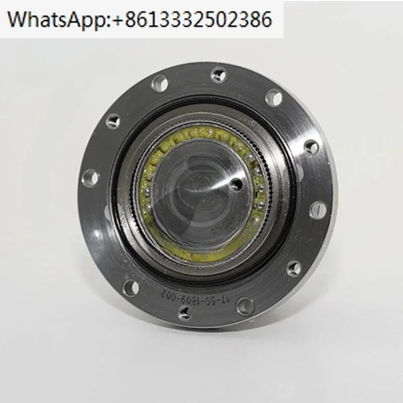 CSF-25-2 نسبة المخفض التوافقي الدقيق 1:160 مخفض الذراع الميكانيكي الصناعي #6