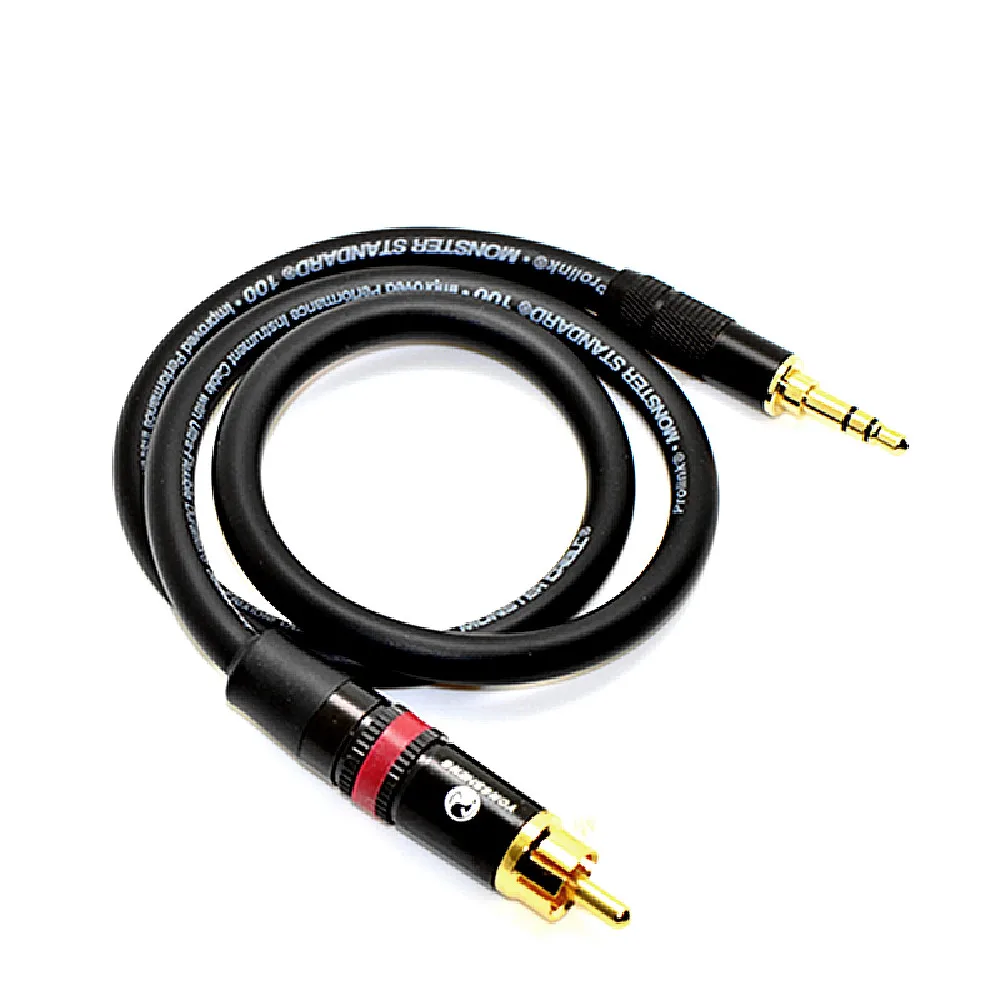 HIFI 3.5mm To RCA SPDIF Coaxial Digital Audio Cable For Fiio X7 X3K X5K X3 X5 1st 2nd 3rd M9 M11 M15 E17 X5II X3II TempoTec V1