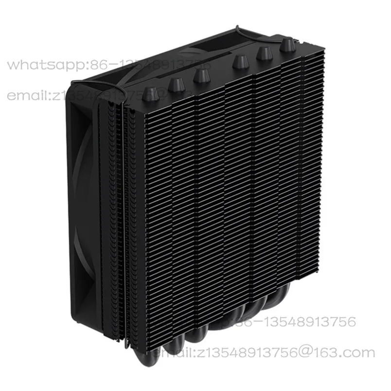 DH510CPU Radiator 6 Heat Pipe Down Press Up Blow Air Cooled Mini ITX Chassis 2011 Multi-platform Suitable