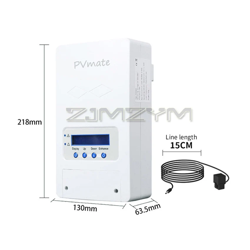 Solar Energy Splitter PVmate 3KW  Controller Water Heater Immersion Timer With Wireless Gets Free Hot Water