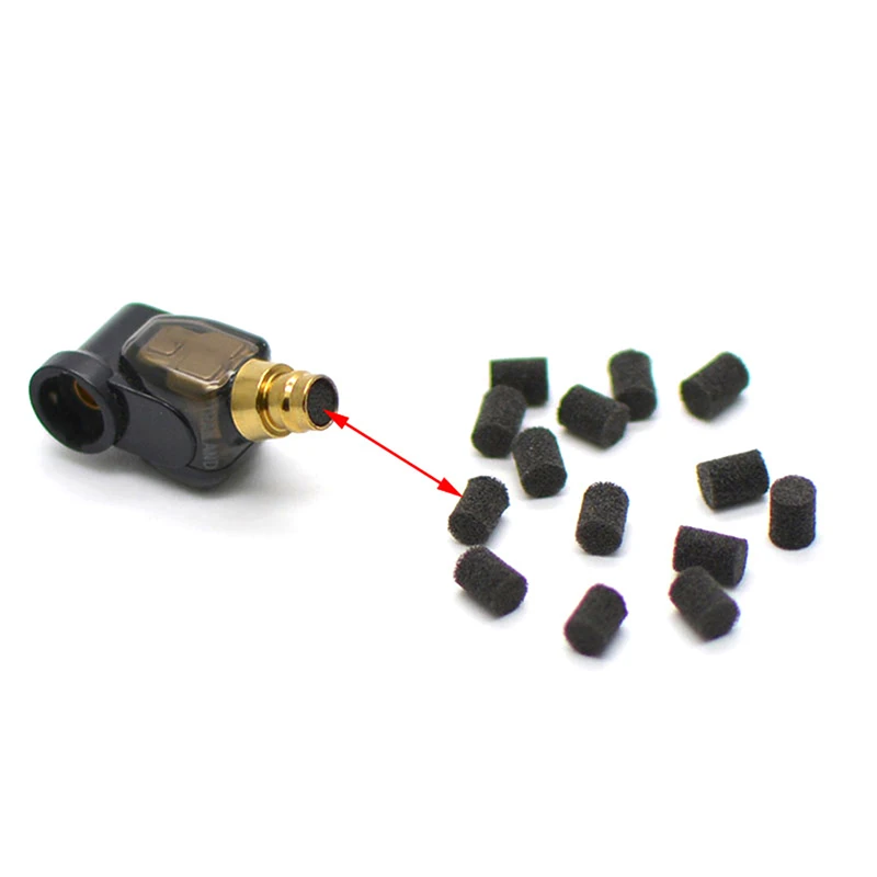 10pcs DIY Tuning Foam Cotton For Sony Earphone Damping Sponge In-eare Dustproof Earphones Tuning Foam Sound Filter Cotton